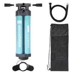 Handpomp High Pressure Supra Fit, 2 X 1.8 L, 29 PSI 7 Handpomp High Pressure Supra Fit, 2 X 1.8 L, 29 PSI -Kajak Verkoop Winkel aqua design handpomp high pressure supra fit 2 x 1 2