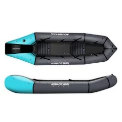 Packraft River Duo Tandem, TPU