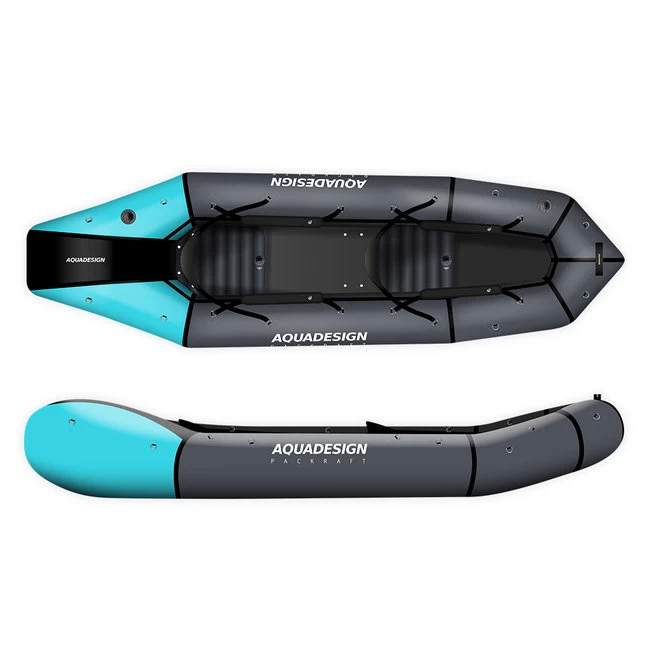 Packraft River Duo Tandem, TPU 3 Packraft River Duo Tandem, TPU