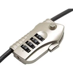 Anti Diefstal Kabel Met Slot, 2 Mtr. -Kajak Verkoop Winkel baladeo anti diefstal kabel met slot 2 mtr 2