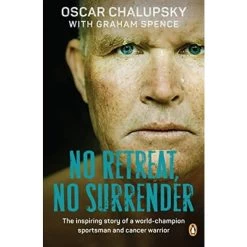 Boek, No Retreat, No Surrender, Oscar Chalupsky