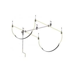 Eckla Plafond-Garage Lift, Ophangsysteem