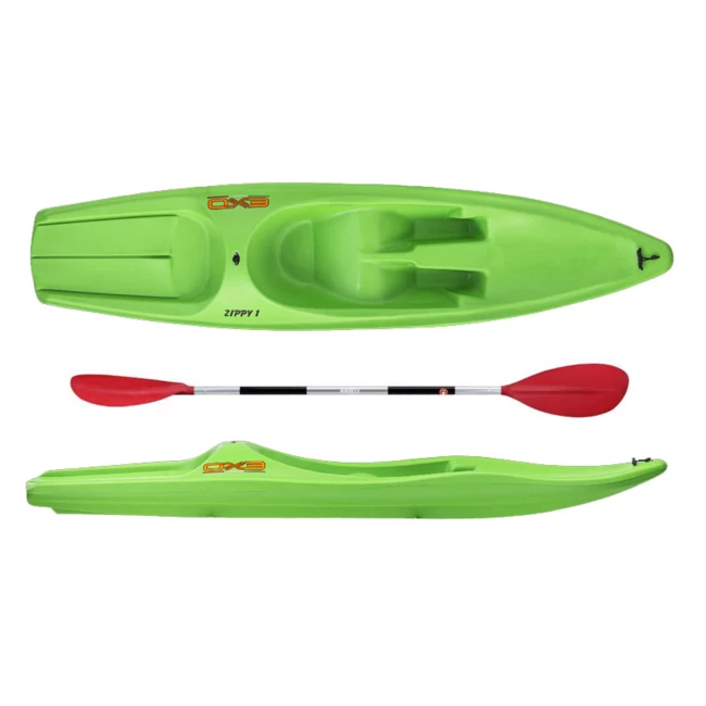 Zippy 305, Vormzit, Incl. Peddel! 4 Zippy 305, Vormzit, Incl. Peddel! - Afbeelding 2