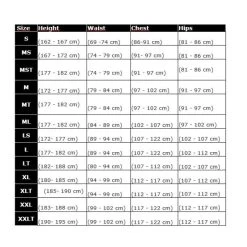 Gul Long John, Heren, Response, 3 Mm. (op=op) -Kajak Verkoop Winkel gul long john heren response 3 mm opop 3