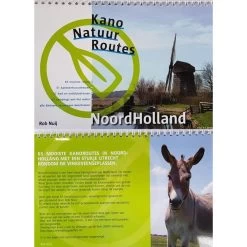 Kano-Natuur Routes, Noord Holland