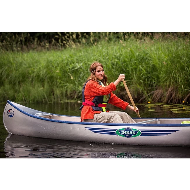 Linder Inkas 465 Light, 2 Alum. Banken 4 Linder Inkas 465 Light, 2 Alum. Banken - Afbeelding 2