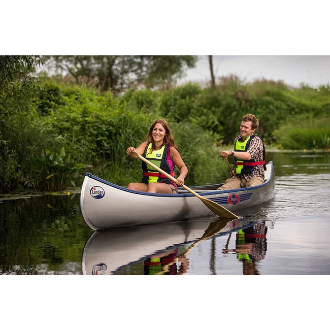 Linder Inkas 495, Met 2 Alum. Banken 5 Linder Inkas 495, Met 2 Alum. Banken - Afbeelding 3