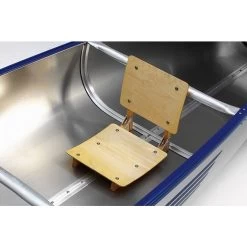 Linder Rugleuning, Hout Met Zit