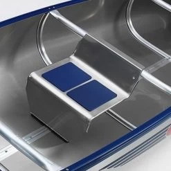 Linder Snap-in Seat, Extra Bank, Alum