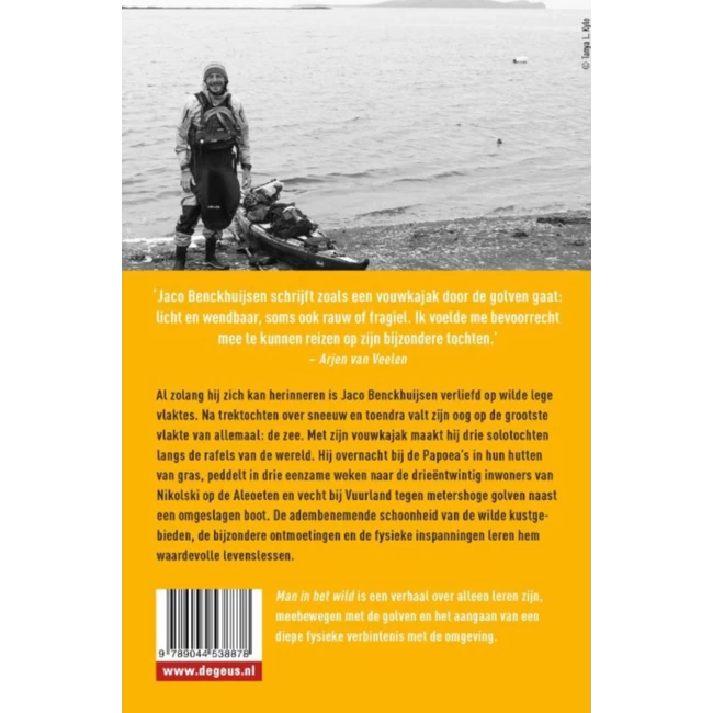 Man In Het Wild, Jaco Benckhuijsen 4 Man In Het Wild, Jaco Benckhuijsen - Afbeelding 2
