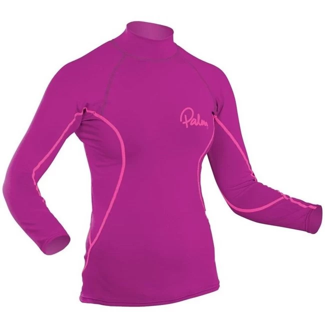Palm Lange Mouw Shirt, Lycra-Rash Guard Lady, Sunstop (op=op) 3 Palm Lange Mouw Shirt, Lycra-Rash Guard Lady, Sunstop (op=op)