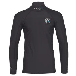 Lange Mouw Shirt, Thermal Rashy Wit Logo