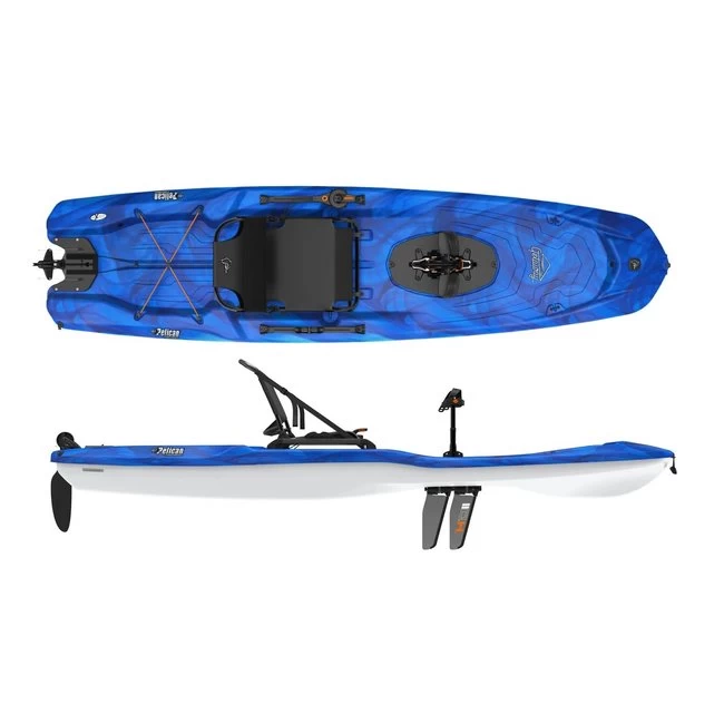 Pelican Getaway 110 Hydryve II, Pedaalsysteem 3 Pelican Getaway 110 Hydryve II, Pedaalsysteem