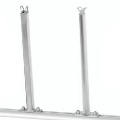 Rechte Steunen, Heavy Duty, Profielmontage, P.p.