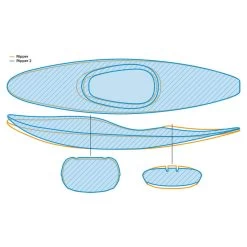 Ripper 2, S-M-L Stout 2 7 Ripper 2, S-M-L Stout 2 -Kajak Verkoop Winkel pyranha ripper 2 s m l stout 2 2