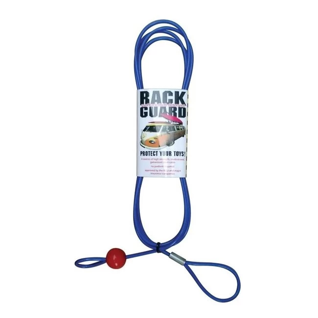 Anti Diefstal Kabel, 4 Mtr. HD 4 Anti Diefstal Kabel, 4 Mtr. HD - Afbeelding 2