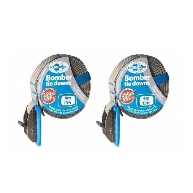 Sea To Summit Spanbanden Bomber, 2 X 4 Mtr., Met Bescherming 3 Sea To Summit Spanbanden Bomber, 2 X 4 Mtr., Met Bescherming