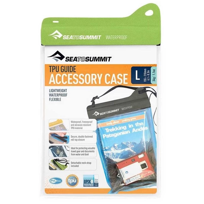 Sea To Summit Transparant Tasje TPU Waterproof - L 4 Sea To Summit Transparant Tasje TPU Waterproof - L - Afbeelding 2