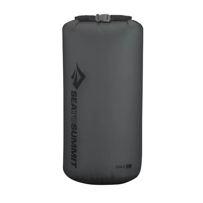 Sea To Summit Waterdichte Tas, 20 Ltr. Lightweight Ultra-Sil Dry Sack Kleur - Grijs 3 Sea To Summit Waterdichte Tas, 20 Ltr. Lightweight Ultra-Sil Dry Sack Kleur - Grijs