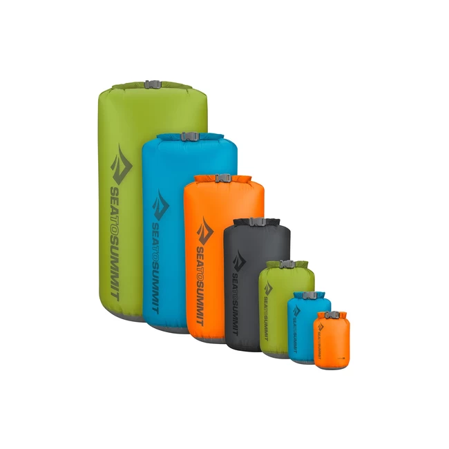 Sea To Summit Waterdichte Tas, 4 Ltr. Lightweight Ultra-Sil Dry Sack Kleur - Oranje 8 Sea To Summit Waterdichte Tas, 4 Ltr. Lightweight Ultra-Sil Dry Sack Kleur - Oranje - Afbeelding 6