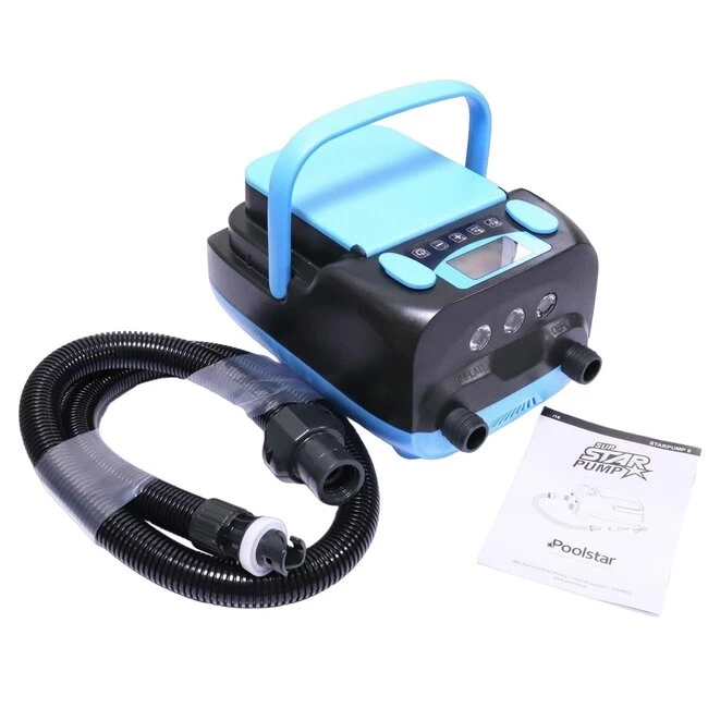 9 Elektrische Sup-Pomp, 12V/6000 MAh Accu, 16 PSi 4 9 Elektrische Sup-Pomp, 12V/6000 MAh Accu, 16 PSi - Afbeelding 2