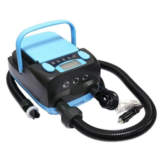 9 Elektrische Sup-Pomp, 12V/6000 MAh Accu, 16 PSi 3 9 Elektrische Sup-Pomp, 12V/6000 MAh Accu, 16 PSi