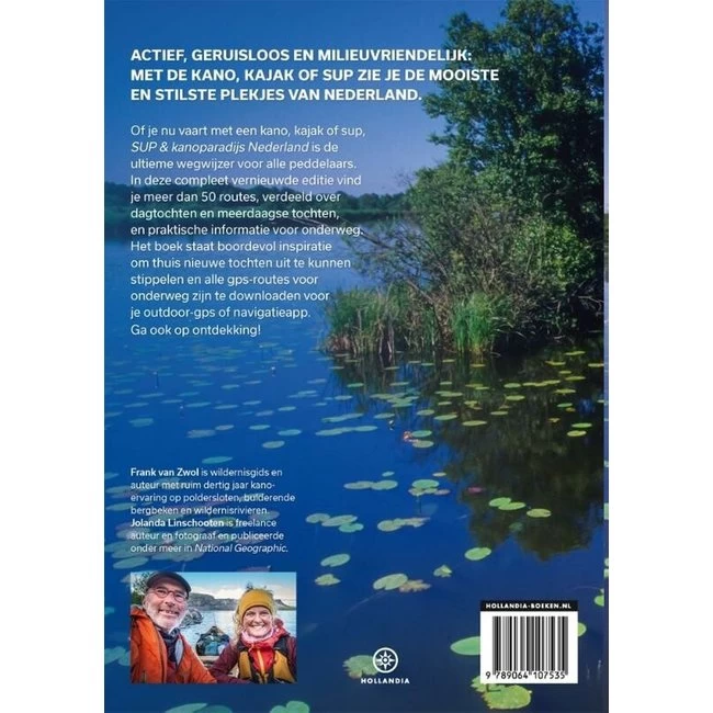 SUP & Kano Paradijs Nederland, 50 Routes 4 SUP & Kano Paradijs Nederland, 50 Routes - Afbeelding 2