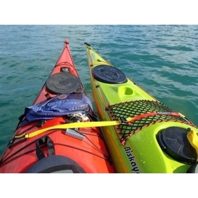 Sea-Contact Lijn Argon, Incl. Karabiners 4 Sea-Contact Lijn Argon, Incl. Karabiners - Afbeelding 2