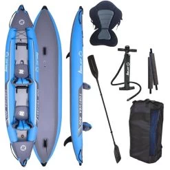 Tortuga Tandem 400, Dropstitch Bodem 13 Tortuga Tandem 400, Dropstitch Bodem -Kajak Verkoop Winkel z ray tortuga tandem 400 dropstitch bodem 1