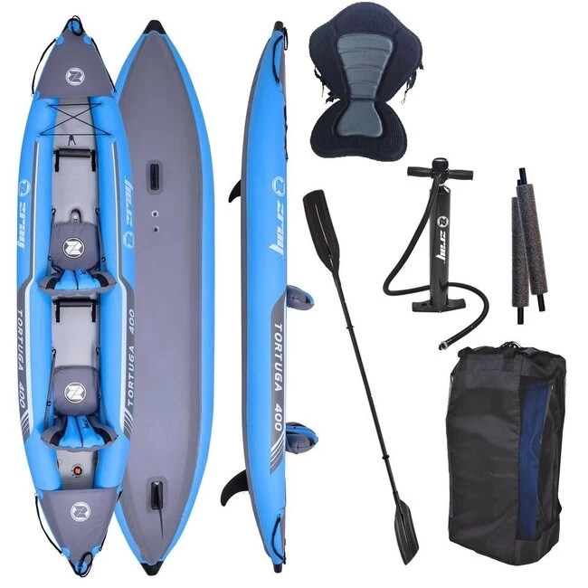 Tortuga Tandem 400, Dropstitch Bodem 4 Tortuga Tandem 400, Dropstitch Bodem - Afbeelding 2