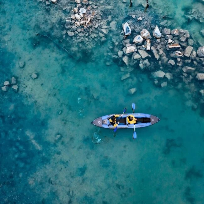 Tortuga Tandem 400, Dropstitch Bodem 10 Tortuga Tandem 400, Dropstitch Bodem - Afbeelding 8